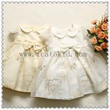 Cpsia Standard Spring Summer Baby Party Dress for 2 Years Old Baby