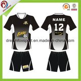 OEM Service Custom Sublimated Soccer Jersey Men's Soccer Uniforms
