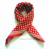 Classical DOT Printed Pure Silk Square Scarf / Bandana (HQ10)