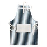 Custom Design Printed Cotton Cooking Kitchen Bib Apron with Pockets