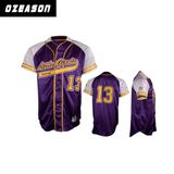 China Wholesale Custom Sublimation Blank Baseball Jersey and Baseball Pants