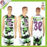 Quick Dry Fitness 100% Polyester Sublimation Basketball Wear Jersey