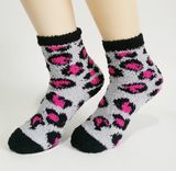 Microfiber Sleep Fluffy Winter Warm Socks for Women