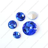 K9 Wholesale Point Back Round Rhinestones for Garment Accessories