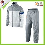 Full Zip Slim Fit Men Tracksuit New Design Tracksuit with Hood Sport Mens Tracksuit