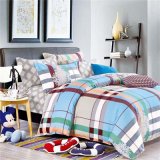 Printed Cotton/Microfiber Bedding Sets Comfortable Soft Not Fade with Flower/Animal/Others