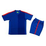 2016 Wholesale Short Sleeve Breathable Quick Dry Football Jersey