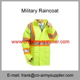 Reflective Raincoat-Security Raincoat-Traffic Raincoat-Military Raincoat-Duty Raincoat-Army Raincoat