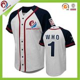 New Design Custom Blank Baseball Jerseys Wholesale