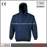 100% Cotton Plain Hoodies Long Sleeve Men Sweatshirt