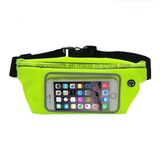 Sport PVC Waterproof Waist Bag for Cellphone Case