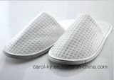 Hotel Cotton Waffle Bedroom Slipper