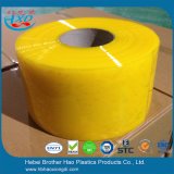 Anti-Insect PVC Strip Curtain Translucent Yellow