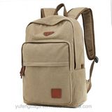 High Quanlity Waterproof Canvas School Travel Backpack