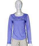 Women's 100% Cotton Long Sleeve T-Shirts