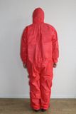 SMS Nonwoven Protective Coverall S2-4515 with Type 5/6 Certificate