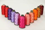 Polyester Embroidery Threads (with 120d/2) for High-Speed Computerized