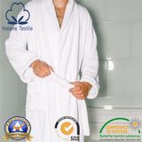 100% Cotton Hotel/Motel/Home Bathrobe with Terry Inside