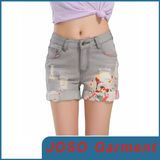 Lady Destroy Denim Shorts (JC6001)