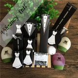 4-5 Star Hotel Disposable Beautuful Black Skirt Hotel Supplies Amenities