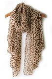 Promotion Leopard Print Scarves Chiffon Scarf