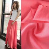 Twill Rayon Fabric Girls Long Dress