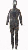 Waterproof and Soft Neoprene Camouflage Spearfishing Wetsuit