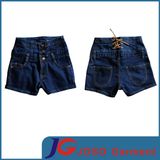 Women Denim High Waist Shorts (JC6061)