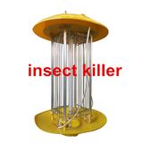 15W Solar Insect Killer Lamp for Crops with UV Light