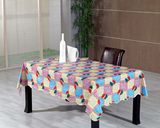 Polyester Tablecloth with Nonwoven Backing (TJ0035-A)