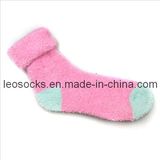 Women's Fashion Custom Warm Fuzzy Socks