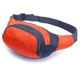 Leisure Outdoor Sport Waist Bags in Contrast Color