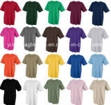 Cheap Plain Cotton T-Shirt with Different Colors