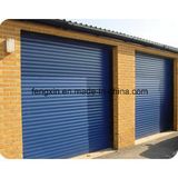 Electric Roller Aluminium Shutter with White Slats