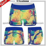 OEM High Waist Fitness Cotton Running Women Shorts