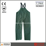 Polyester PVC Waterproof Rain Bib Trousers