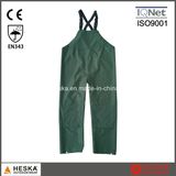 Polyester PVC Waterproof Rain Bib Trousers
