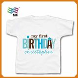 Unisex Adult and Kid Cheap Price Custom Promotion T-Shirt (HYT-s 02)