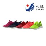 Hot Sale Mesh Upper Casual Sport Shoes Bf161048