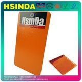 Orange Wrinkle Effect Finish Electrostatic Spray Paint Polyester Resin Texture Powder Coating