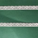 Knitted Lace Nylon Lycra Fabric for Clothing Trim