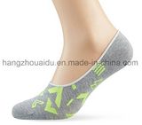 Lady Comfortable Combed Cotton Home Invisible Socks