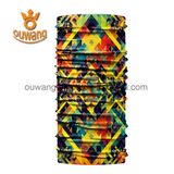 Fashion Multifunctional Seamless Tube Bandana Custom Printed Scarf