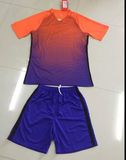 2017 Orange Blue Away Soccer Kits