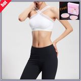 Custom Made Spandex Padded Yoga Clothes Sports Bra