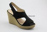 Hot Sales Wedge Design Lady Sandal for Summer