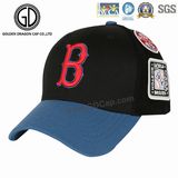 2016 New Design Era Embroidery Baseball Cap with Woven Badge