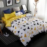 Home Textile Microfiber Bedding Set