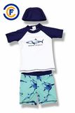 New Design Cartoon Printed Boy Swimwear