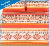 5 Piece Tribe Totem Polyester Comforter Set
